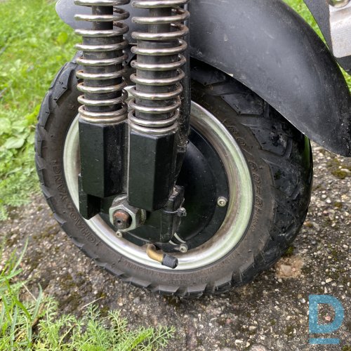 Pārdod E-WHEELS E6, mazlietots elektroskrejritenis