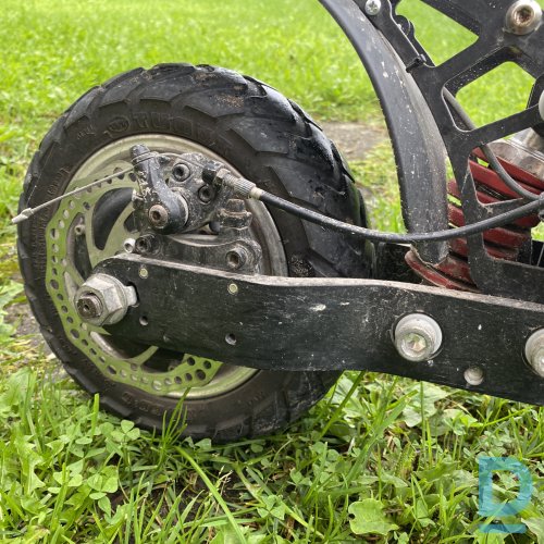 Pārdod E-WHEELS E6, mazlietots elektroskrejritenis