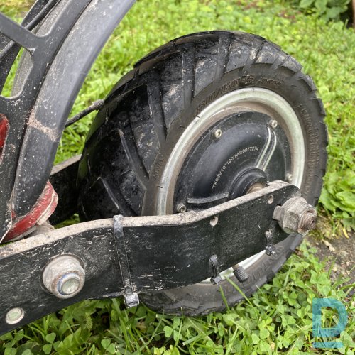 Pārdod E-WHEELS E6, mazlietots elektroskrejritenis