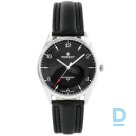 PERFECT Men's wristwatch C530 (ZP234D) + BOX black/silver