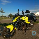 Pārdod Honda CB500Fa motociklu, 471 cm³, 2017