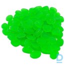 Флуоресцентные декоративные камни 100 шт. PAG653B зеленые