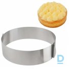 Кондитерское кольцо - Форма для торта H8 см,D16-30 см (PAG858)