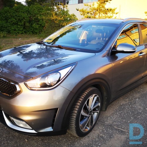 Pārdod Kia Niro, 2018