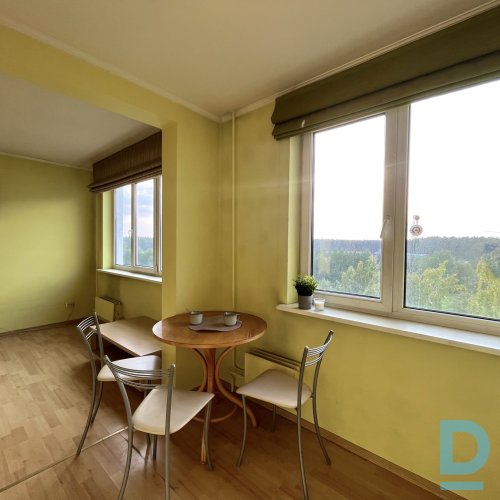 Pārdod dzīvokli Sergeja Eizenšteina 37, 51m², 2 ist.