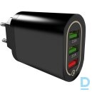 Fast network charger USB Quick 18W black PPLP37D