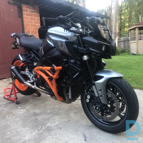 Pārdod Yamaha MT 10 motociklu, 998 cm³, 2020