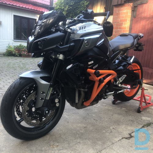 Pārdod Yamaha MT 10 motociklu, 998 cm³, 2020 Pārdod Yamaha MT 10 motociklu, 998 cm³, 2020