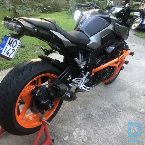 Pārdod Yamaha MT 10 motociklu, 998 cm³, 2020 Pārdod Yamaha MT 10 motociklu, 998 cm³, 2020