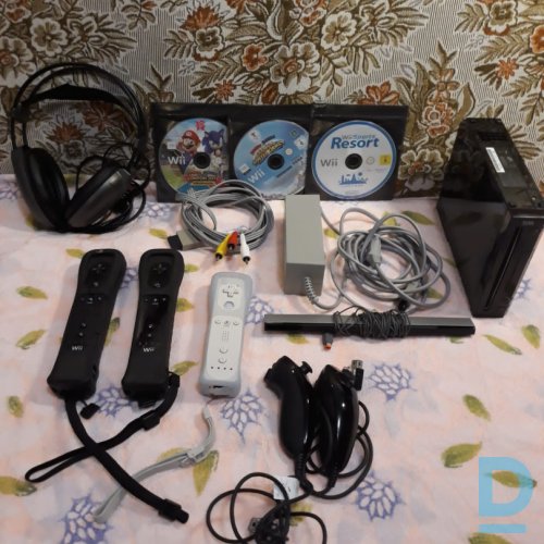 Pārdod Nintendo Wii Pārdod Nintendo Wii