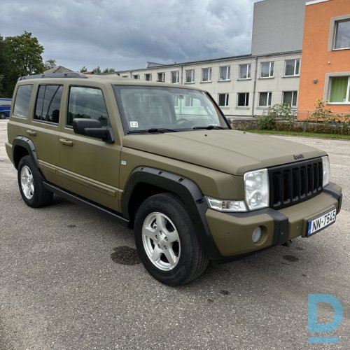 Pārdod Jeep Commander, 2006 4x4 Pārdod Jeep Commander, 2006 4x4