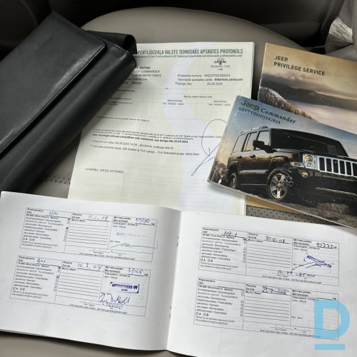 Pārdod Jeep Commander, 2006 4x4
