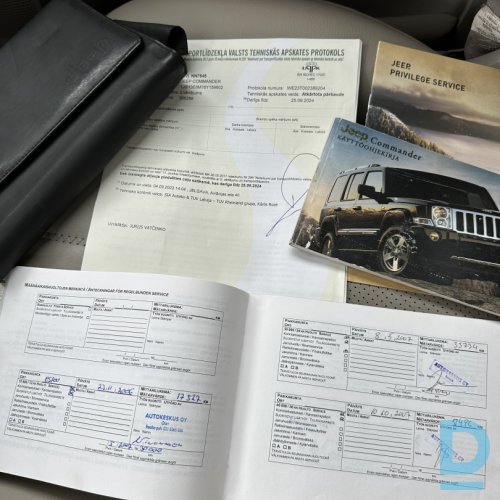 Pārdod Jeep Commander, 2006 4x4