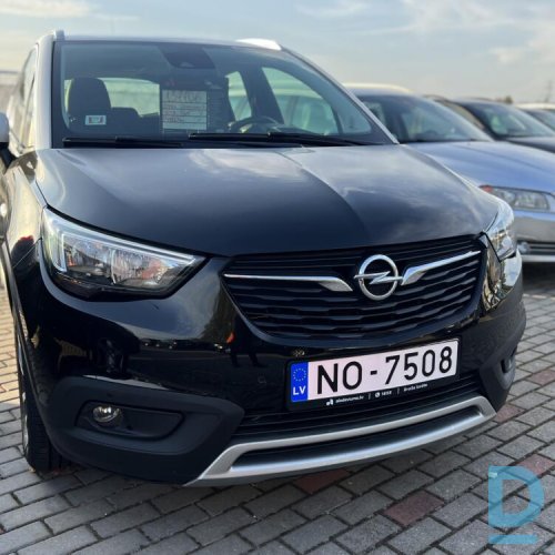 Pārdod Opel Crossland X 1.6d, 2018
