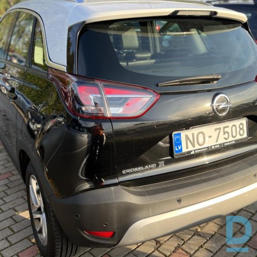 Pārdod Opel Crossland X 1.6d, 2018