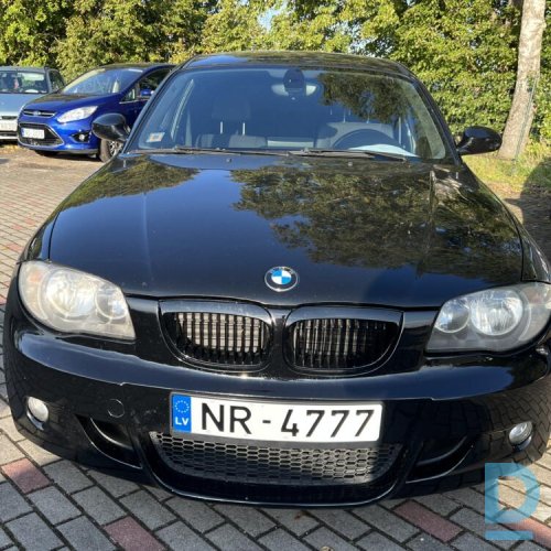 Pārdod BMW 118 2.0d, 2007