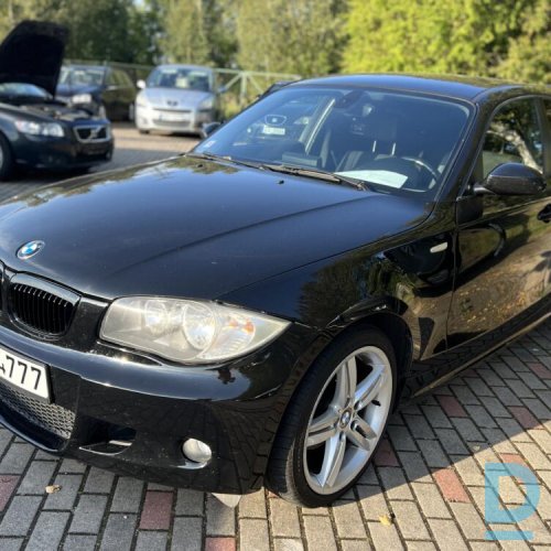 Pārdod BMW 118 2.0d, 2007 Pārdod BMW 118 2.0d, 2007