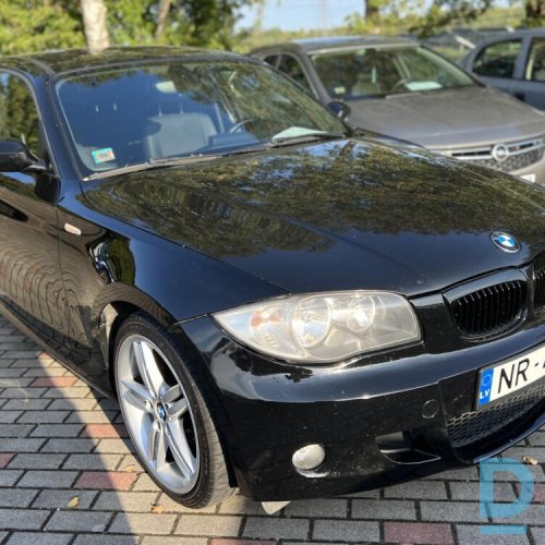 Pārdod BMW 118 2.0d, 2007