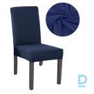 Чехол на стул темно синий (PAG730A)