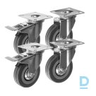 Swivel wheels 4 pcs. (P22537)