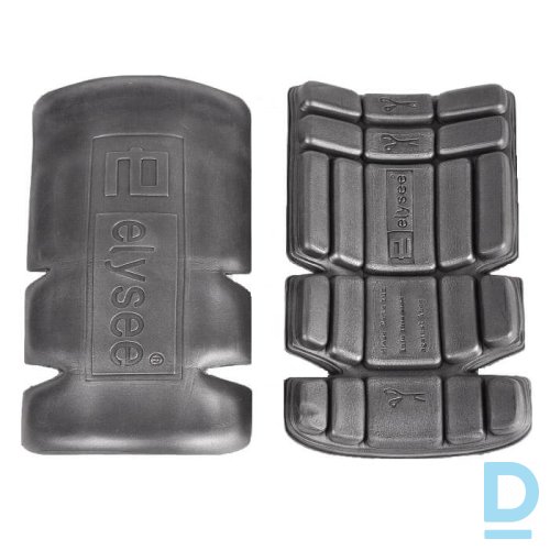 Ceļgalu sargi Darba Ceļu Sargi Aizsargi Piegriežami XXL Elysee Work Knee Pads Ergonomically Safety Workwear Grey Germany Darba Apģērbi Aksesuāri