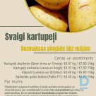 Pārdod kartupeļus, Latvija
