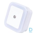 Night light - LED lamp with motion and twilight sensor PZD19A white