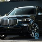 BMW X7 M50d M-sport package