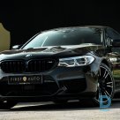 BMW M5 F90 Xdrive / Black Sapphire Metallic