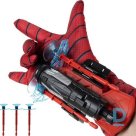 Перчатка Спайдермена с пусковой установкой + стрелы Spiderman (P20527)