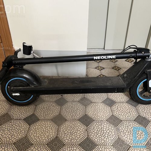 Pārdod NIU e-Motorolleri