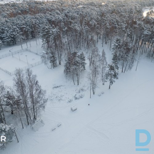 Līdzens 5650 m² zemes gabals 150 metrus no jūras pludmales blakus Salacgrīvas Zv