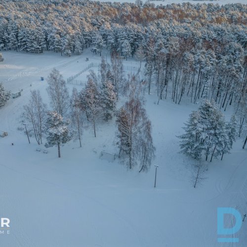 Līdzens 5650 m² zemes gabals 150 metrus no jūras pludmales blakus Salacgrīvas Zv