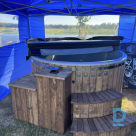 Hot tub with gas heating for sale