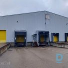 Warehouse for rent Dzelzavas iela 127