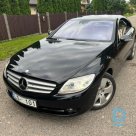 For sale Mercedes-Benz CL 500, 2008