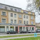 Pārdod tirdzniecības telpas Jūrmalā - Dubultu prospektā 24. Telpas izvietotas mūra ēkas 1