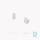 For sale Graff Duet Diamond Hoop Earrings