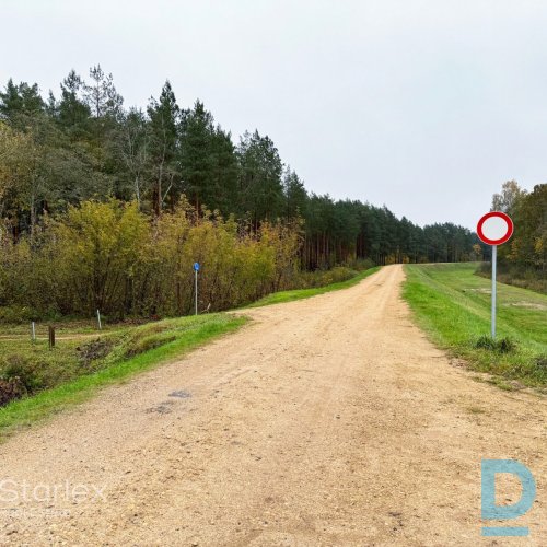 Zemes gabals Ādažos blakus autoceļam A1 un Gaujas tiltam