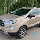 For sale Ford EcoSport, 2018