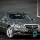 For sale: Mercedes-Benz E320D, Avantgarde, Automatic, 2007