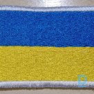 Pārdod Ukrainas karoga uzšuvi