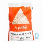 Wood pellets for sale 6MM/15KG (65 BAGS / 1 PALLET)
