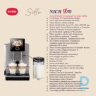 For sale Nivona NICR 970 coffee machine