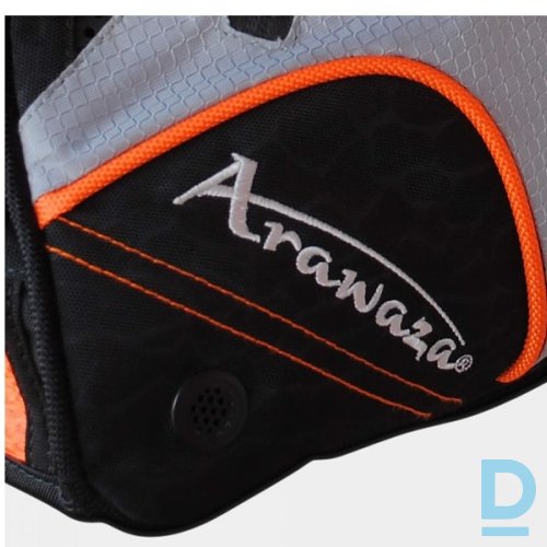Arawaza Tehniskā sporta soma Plecu mugursoma M izmērs Orange/Black