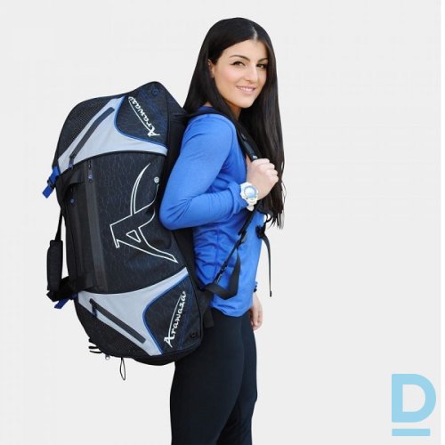 Arawaza Tehniskā sporta soma Plecu mugursoma M izmērs Orange/Black