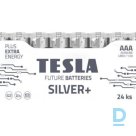 Pārdod Tesla Alkaline Baterijas Silver+ AAA LR06 24gab.