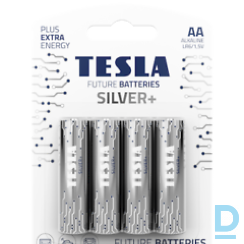 Pārdod Tesla Alkaline Baterijas Silver+ AA LR06 4gab.