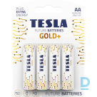 В продаже Батарейки Tesla Alkaline Gold+ AA LR06 4 шт.