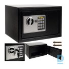 Electronic safe with digital code and key XL P22627 20 x 31 x 20 cm
